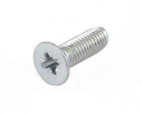 METRIC COUNTERSUNK CRS (POZI) MACHINE SCREWS ZINC PLATED DIN 965