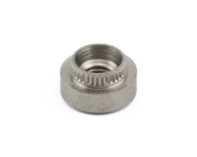METRIC RIVET BUSH ROUND BODY STEEL SELF-COLOUR