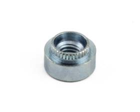 METRIC RIVET BUSH ROUND BODY STEEL ZINC PLATED