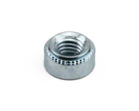 METRIC SELF CLINCH NUTS STEEL ZINC PLATED