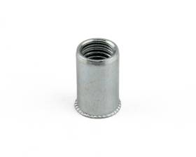 METRIC THIN SHEET INSERTS (NUTSERT®) STEEL ZINC PLATED 