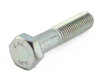 M12 x 80 Hex Bolt Grade 10.9 Zinc DIN 931  