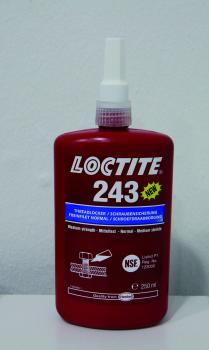 Loctite 243 Medium Strength 250ml Oil Tolerant