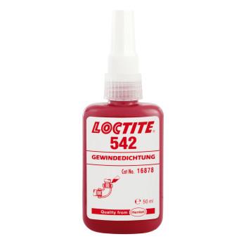 LOCTITE 542 50ML HYDR SEAL MED??HYDRAULIC SEAL MEDIUM