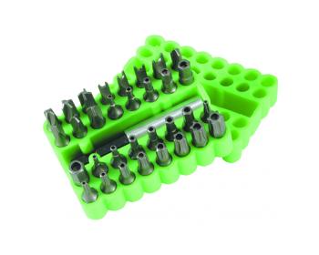 33 PIECE SECURITY BIT SETÃÂÃÂ¶LASER 1733