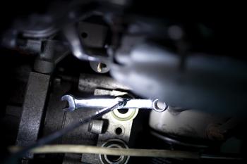 LASER FLASHLIGHT PICK UP TOOL?Â??6LED?Â??LASER 4589