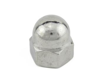 M10 A4 Stainless Steel Dome Nuts DIN 1587  