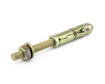 ANCHOR PROJECTING STUD M8-15ÃÂÃÂÃÂÃÂ¶ZINC & YELLOW ÃÂÃÂÃÂÃÂ¶HOLE DIA 14MM MAX FIX THK 15MMÃÂÃÂÃÂÃÂ¶MINIMUM HOLE DEPTH 55MM