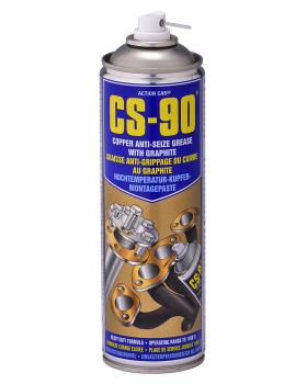 CS-90 COPPER ANTI-SIEZE SPRAY?Â??WITH GRAPHITE?Â??500ML AEROSOL