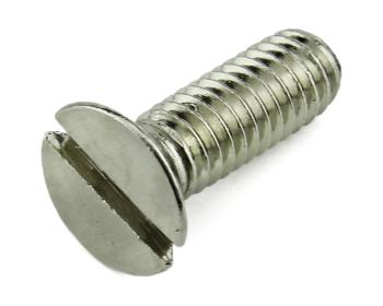 CSK SLOT BRASS NICKEL M5X50??DIN 963