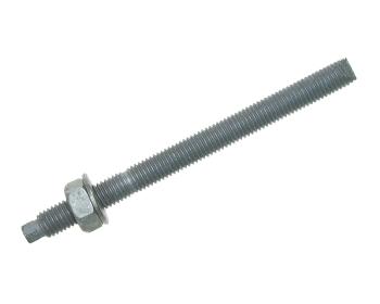 CE G5.8 CHEM STUD GALV M20X260?ÃÂ??MAX FIX THK 55MM HOLE DIA 25MM?ÃÂ??JCP CE APPROVED WHEN USED WITH?ÃÂ??ETA RESINS