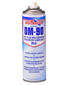 DM-90 DRY MOLY SPRAY LUBRICANT?Â??500ML AEROSOL