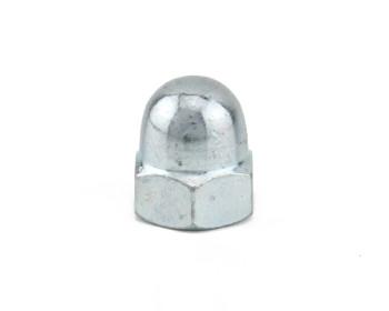 M12 Dome Nut Grade 4.8 Zinc DIN 1587  