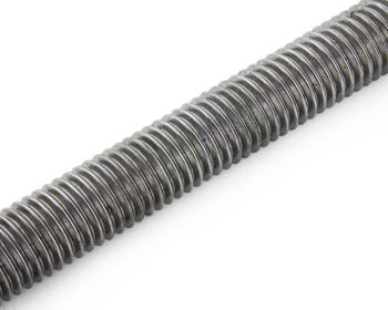 Zinc Studding M12 X 1.25mm X 1mtr Fine Pitch Mild Steel Din 976 