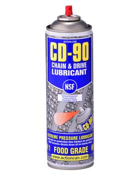 CD-90 CHAIN & DRIVE LUBE H1ÃÂÃÂ¶FOOD GRADE SPRAY LUBRICANTÃÂÃÂ¶500ML AEROSOL
