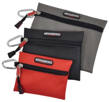CK MAGMA THREE POCKET STORAGE?Â??POUCHES?Â??MA2725