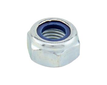 M4 Nylon Insert Nut Type 'T' Zinc DIN 985  