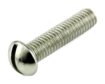 RND SLOT BRASS NICKEL 4BAX11/4??BS57