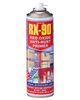 RX-90 RED OXIDE ANTI-RUST?Â??PRIMER 500ML AEROSOL