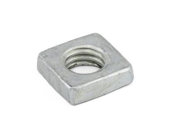 M5 Square Pressed Nut Zinc DIN 562 