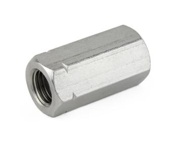 A2 Stainless Studding Connector M20 X 60 Din 6334 30.00mm a/f