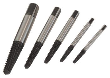 CK SCREW EXTRACTOR SET 5 PIECE?Â??PT NO T3062 01