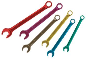CK SPEED SPANNER SET OF SIX?ÃÂ??COLOUR CODED?ÃÂ??T4345M/6ST