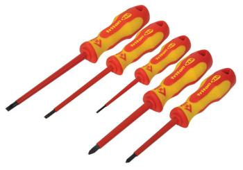 TRITON XLS INSULATED S/PZ SET?Â??SLOTTED & PZD SET OF 5?Â??T4729