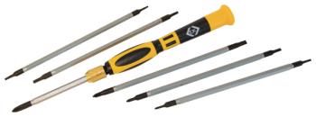 CK PRECISION DRIVER SET 7PC?Â??SLOT, PHD & TX?Â??T4896