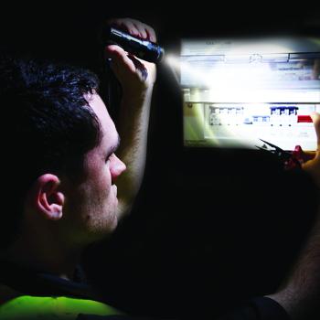 CK LED HAND TORCH 120Lm?Â??T9510