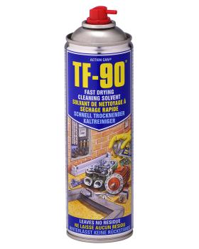 TF-90 FASTDRY CLEANING SOLVENT?Â??& DEGREASER 500ML AEROSOL