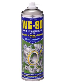 WG-90 WHITE GREASE +PTFE 500ML?Â??GENERAL PURPOSE FORMULA?Â??500ML AEROSOL