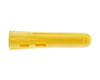PLASTIC PLUG YELLOW 4-10G?ÃÂ?ÃÂ????DRILL SIZE 5.00MM?ÃÂ?ÃÂ?????ÃÂ?ÃÂ????