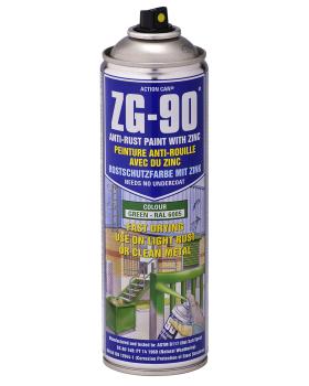 ZG-90 GREEN GALVANISING SPRAY ?Â??500ML AEROSOL RAL 6005
