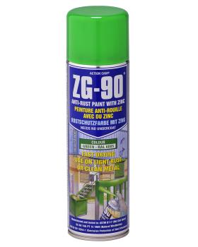 ZG-90 GREEN GALVANISING SPRAY ?Â??500ML AEROSOL RAL 6005