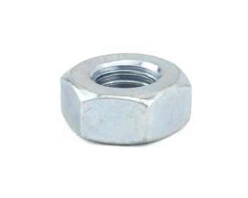 M6 Hexagon Full Nut Grade 10 Zinc DIN 934  