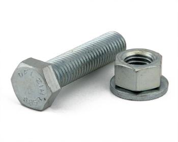 BS EN15048 M16 x 55 CE Approved Assembled Bolts Grade 8.8 Zinc