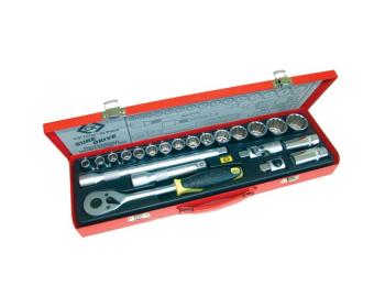 CK SOCKET SET 1/2" DRIVE?Â??METRIC 22 PIECE?Â??T4657