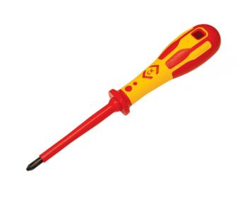 DEXTRO VDE PHILLIPS PH3X150MM?ÃÂ??CK SCREWDRIVER?ÃÂ??T49142-3?ÃÂ??VDE0682/201 & IEC 60900:2004