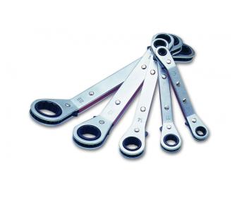 LASER D/ENDED RATCHET SPANNER?Â??SET - 5 PIECES?Â??LASER 1750