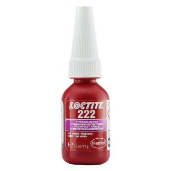 Loctite 222 Threadlock 10ml Low Strength