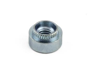 RIVET BUSH RND ZINC M3X10G?ÃÂ?ÃÂ????3.20MM MATERIAL THICKNESS?ÃÂ?ÃÂ????5.54MM HOLE DIAMETER?ÃÂ?ÃÂ????