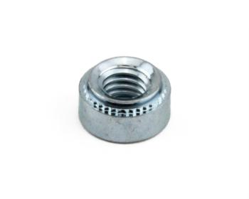 CLINCH NUT ZINC M6-1-Z?ÃÂ?ÃÂ????MIN SHEET THICKNESS 1.00MM?ÃÂ?ÃÂ????HOLE DIA 8.75MM?ÃÂ?ÃÂ????