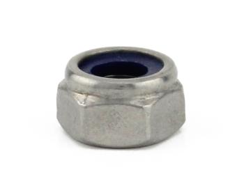 M20 Nylon Insert Nut A4 Stainless Steel DIN 985  