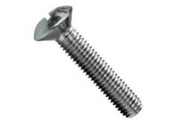 STEEL R/CSK SLT NICKEL M3.5X75??DIN 964