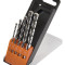 AVIT MASONRY DRILL 5-BIT SETÃÂ¶ONE EACH OF: 4,5,6,8 & 10MMÃÂ¶TUNGSTEN CARBIDE TIPPED DRILLÃÂ¶BITS