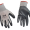 AVIT NITRILE COATED GLOVES LÃÂÃÂ¶LARGE, KNIT WRIST, NITRILE  ÃÂÃÂ¶COATED PALM AND FINGERSÃÂÃÂ¶AV13072