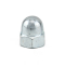 M3 Dome Nut Grade 4.8 Zinc DIN 1587  