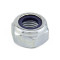 M6 Nylon Insert Nut Grade 10 Zinc DIN 985  