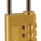 BRASS COMBINATION PADLOCK 30MMÃÂÃÂ¶K11030D